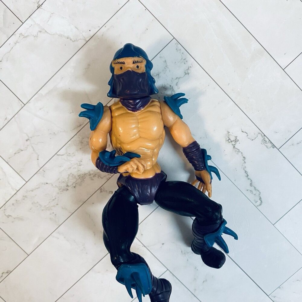 Teenage Mutant Ninja Turtles Shredder Action Figure 1988 Vintage TMNT